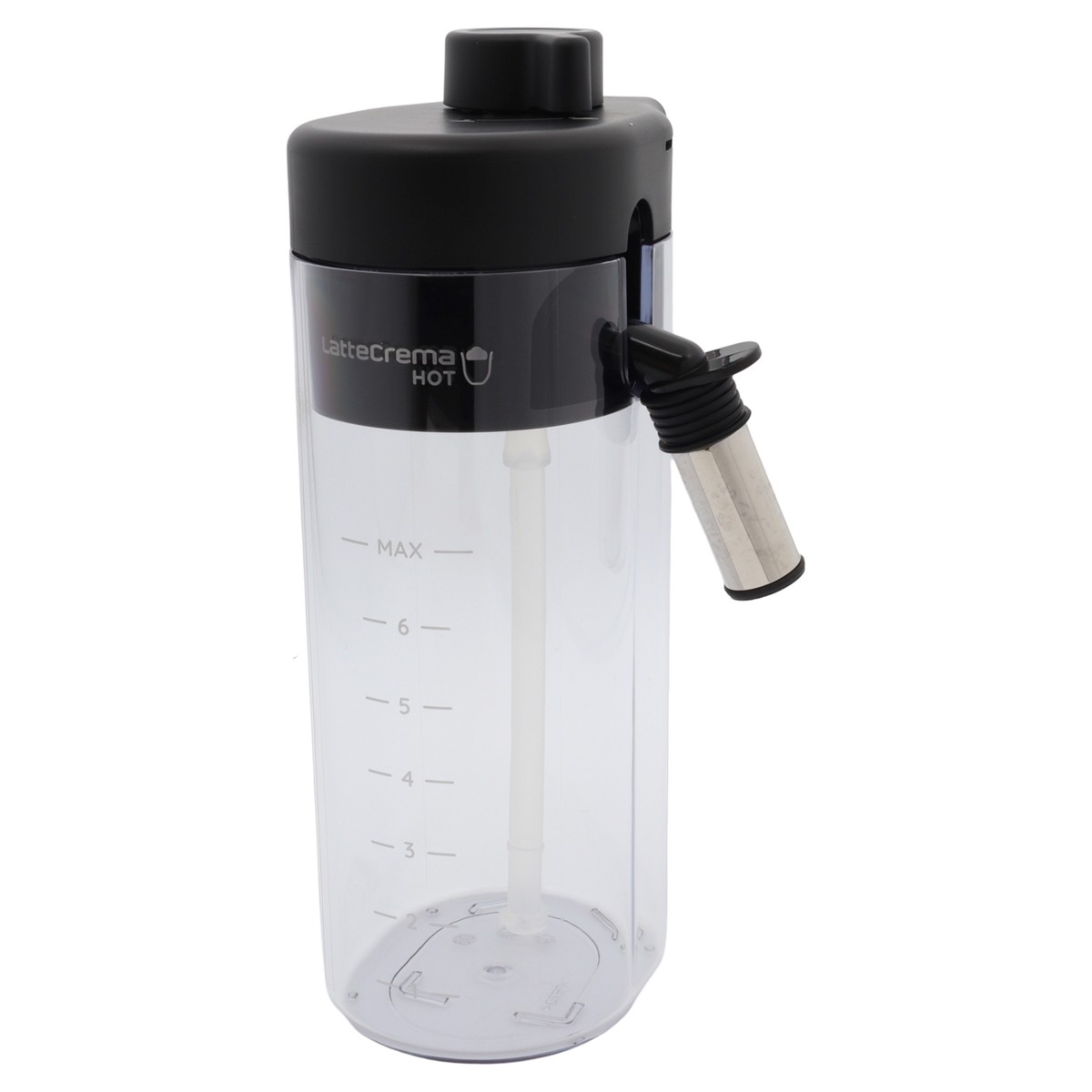 Delonghi milk carafe black HOT LatteCrema coffee machine Eletta