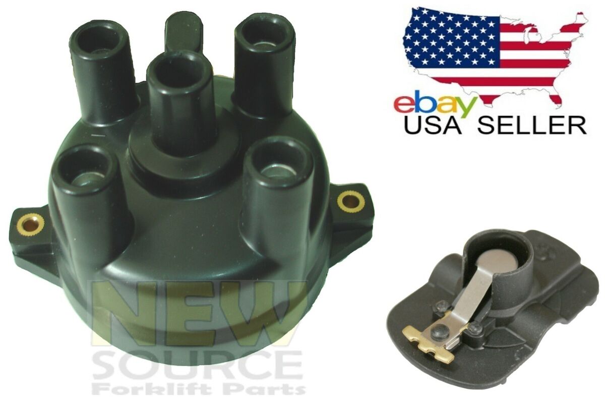 Hyster Yale MAZDA FE 2.0l Engine 1326394 Distributor Cap Hyster Yale MAZDA FE 2.0l Engine 1326394 Distributor Cap