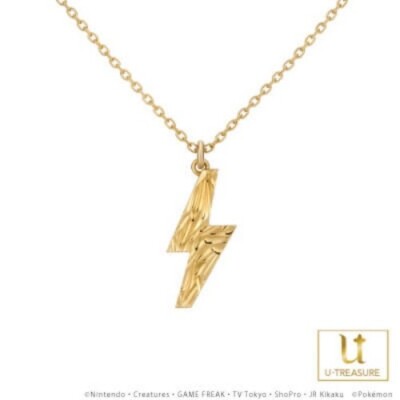ポケモン ピカチュウ ライトニングペンダント Pokemon Pikachu Necklace Electric Type Lightning Pendant Silver925
