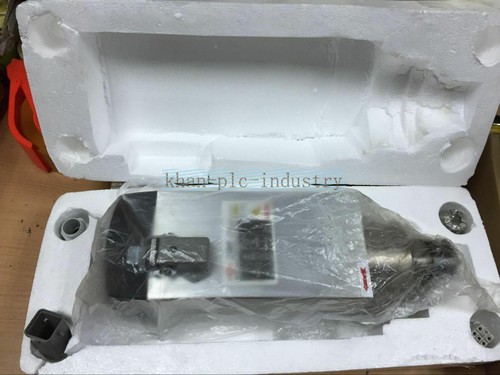 Enrutador de carpintería CNC refrigerado por aire motor de husillo 4,5 KW 220 V ER32 GDZ120x103-4,5