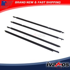 For Toyota Corolla 2009-2011 2012 Weatherstrip Window Moulding Trim Seal Belt
