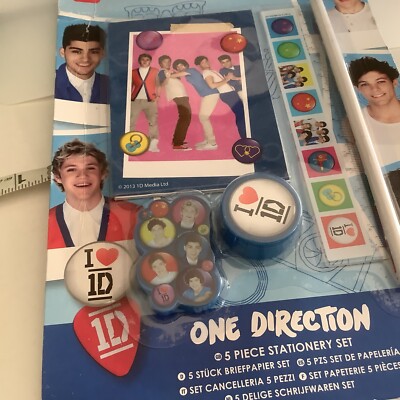 One Direction Super 5-teiliges Schreibwaren-Set 1D mit Liam Payne Sammlerstück