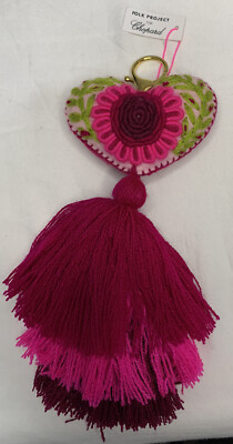 Folk Project by Chopard Embroidered Heart