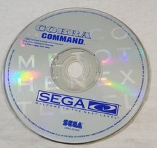 Vintage 1990s Sega CD Cobra Command Game Disc Only
