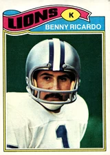 1977 Topps - #374 Benny Ricardo Lions