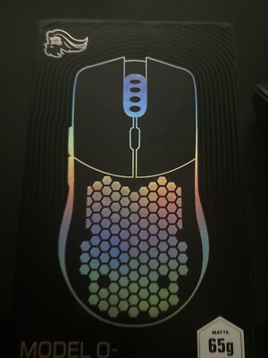 Glorious - Model O Minus Wireless Optical Honeycomb RGB Gaming Mouse - Matte ...