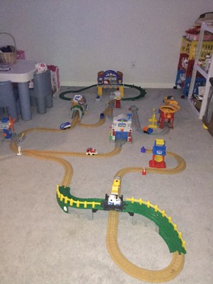 fisher price geo tracks