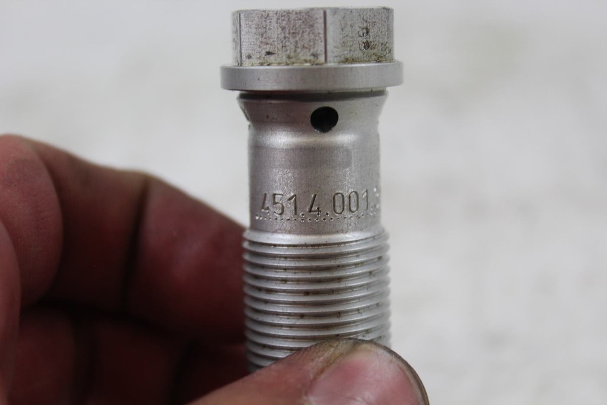 Ducati Panigale 1199 S Rear Vertical Engine Cam Chain Tensioner