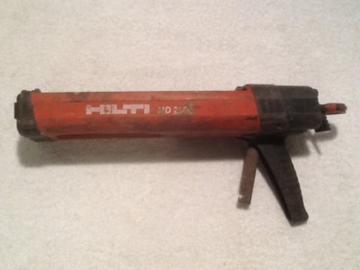 Used Hilti MD 2000 2Part Epoxy / Construction Adhesive Gun
