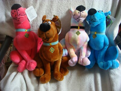 Scooby Doo plush 27cm high plush 4 different ones to collect | eBay