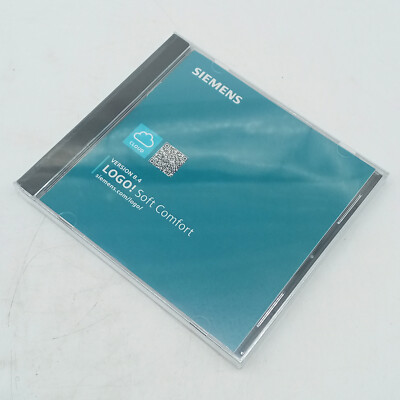 1PC NEW Siemens 6ED1058-0BA08-0YA1 L0G0! S0ftware S0ft C0mf0rt Versi0n 8.4 #
