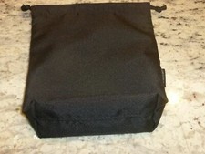 Genuine Sony Headphone Soft Nylon Fabric Drawstring Bag/Sack