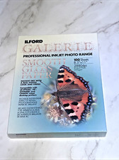 Ilford Galerie Smooth Gloss Paper 8.5x11 100 Sheets 2880dpi Professional Ink Jet