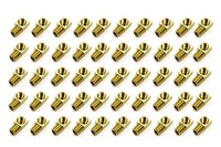 Allstar Professionelle Adapter Fittings 1/8 NPT Auf 3/16 90 Grad 50Er Pack