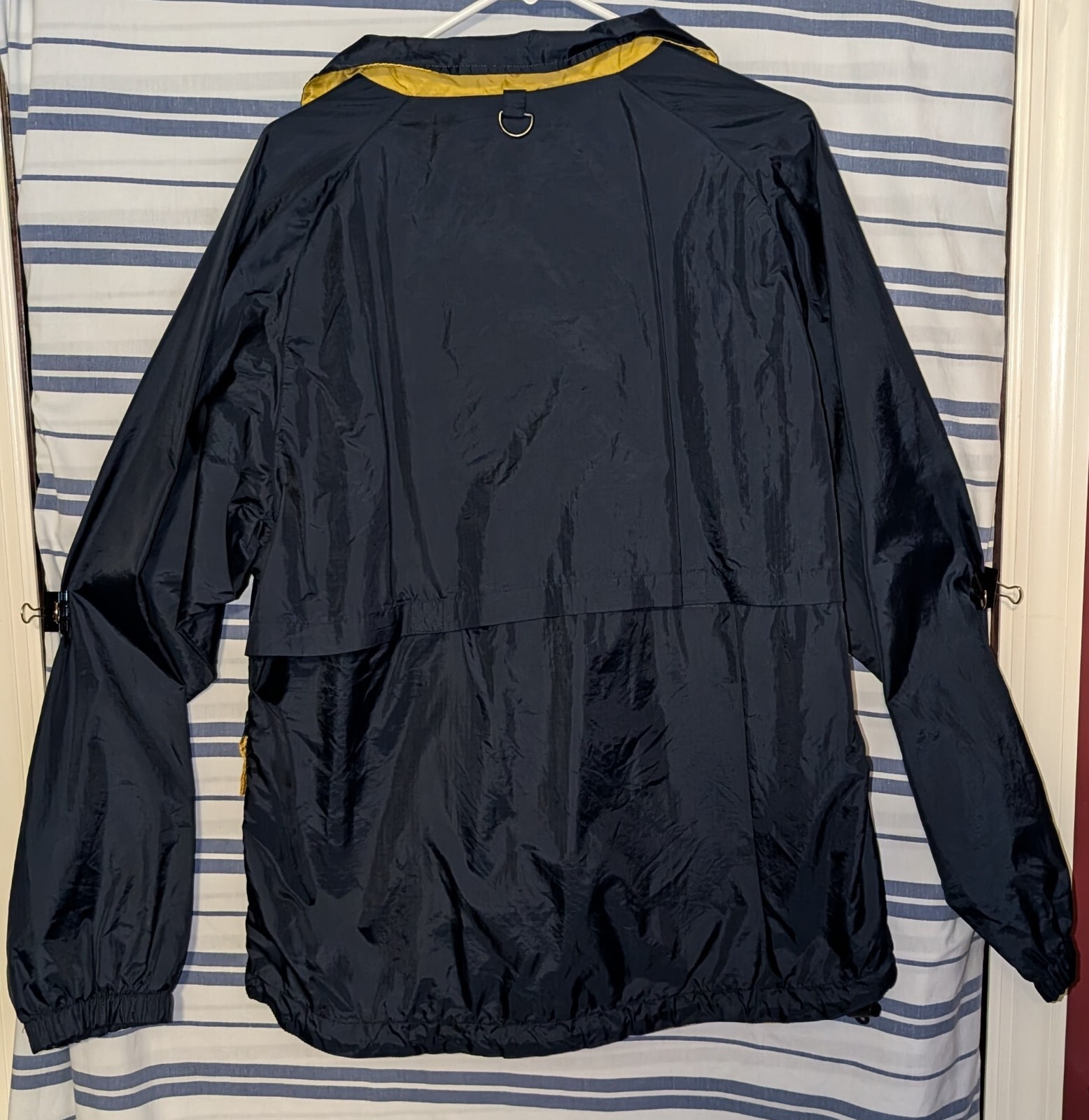 Time Out Outerware Baker Colledge Windbreaker - image 5