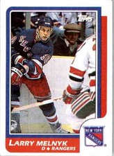 1986-87 Topps Larry Melnyk #95