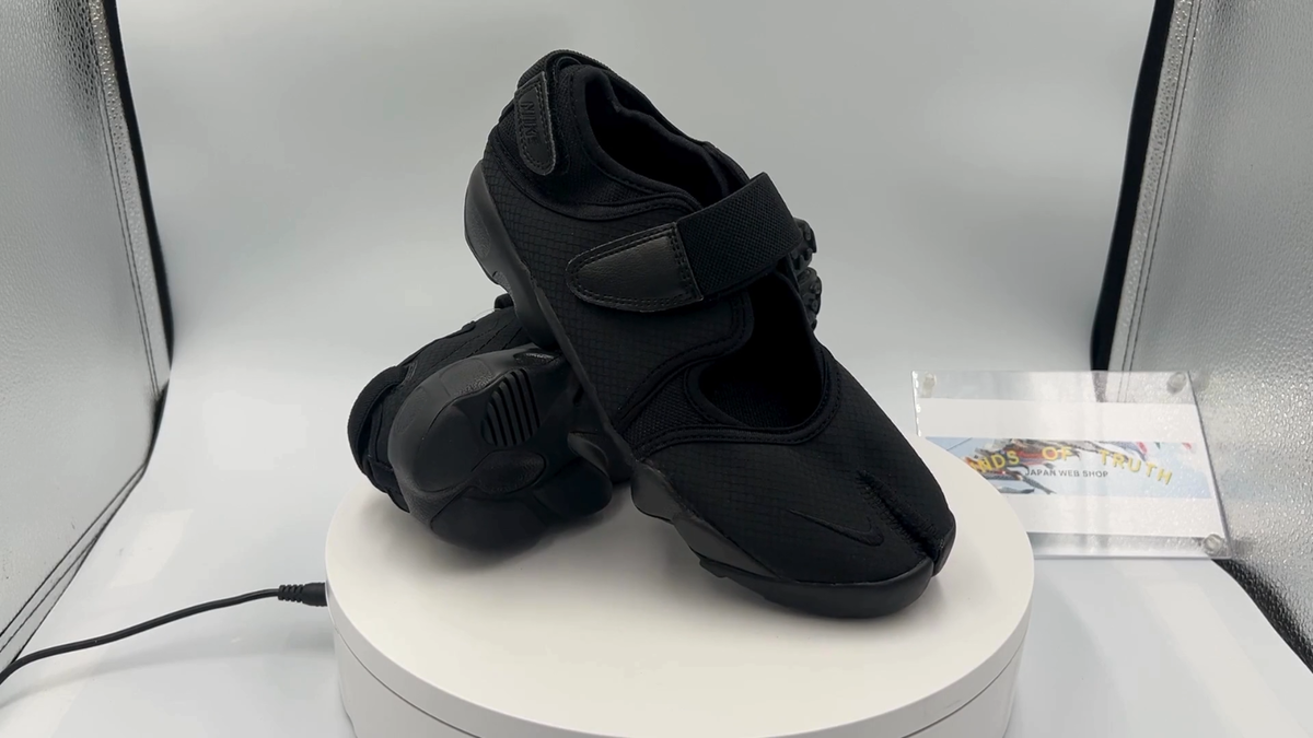 Nike WMNS Air Rift BR Black Black DN1338-004 Women's Size US Nike WMNS Air Rift BR Black Black DN1338-004 Women's Size US