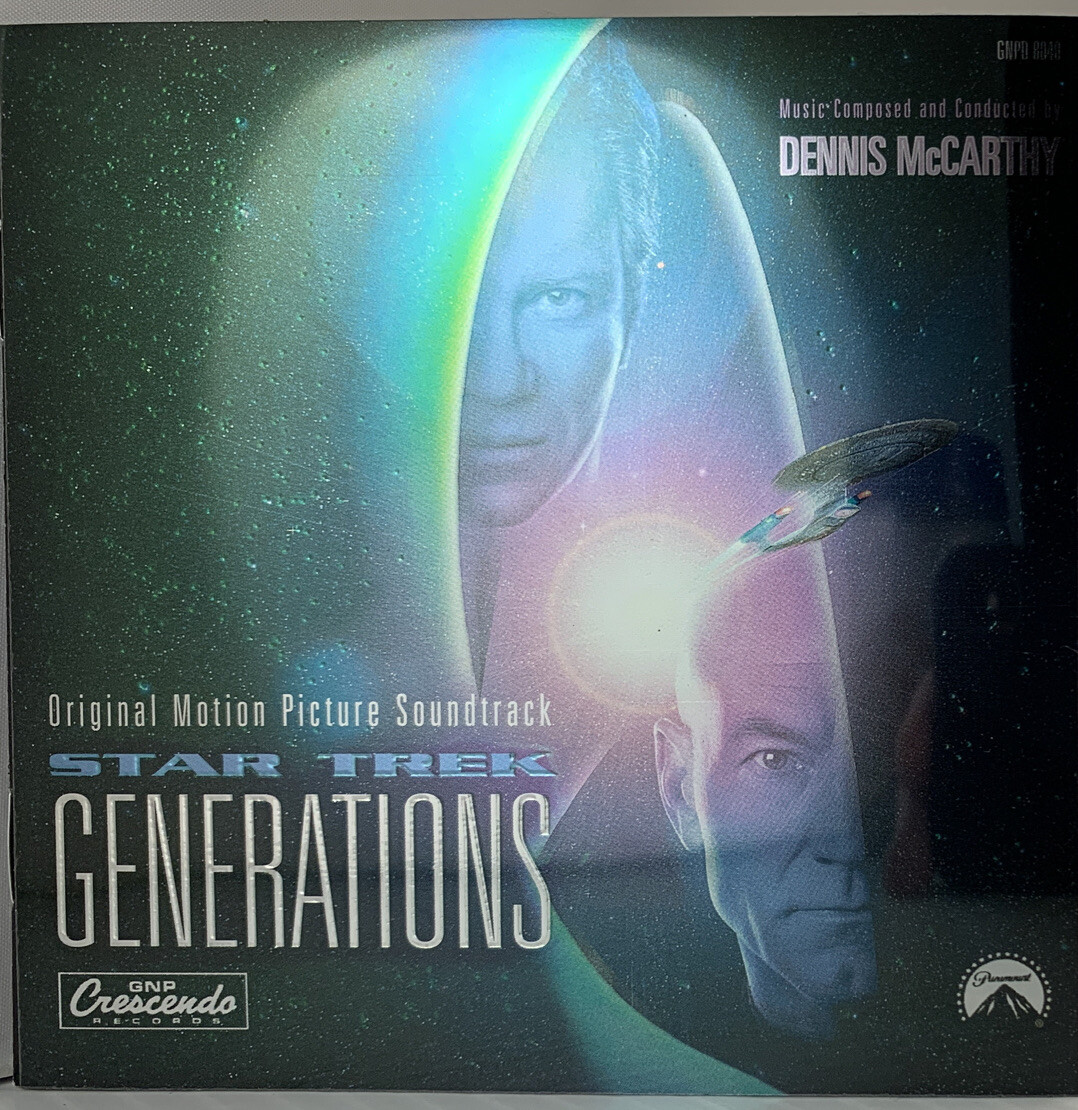 Star Trek Generations: Original Motion Picture Soundtrack CD GNPD