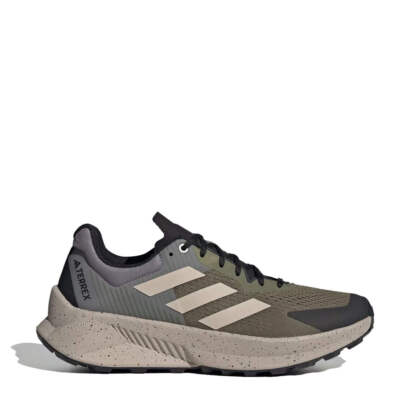 Adidas Terrex Soulstride Flow Trail Running Shoe Olive Strata
