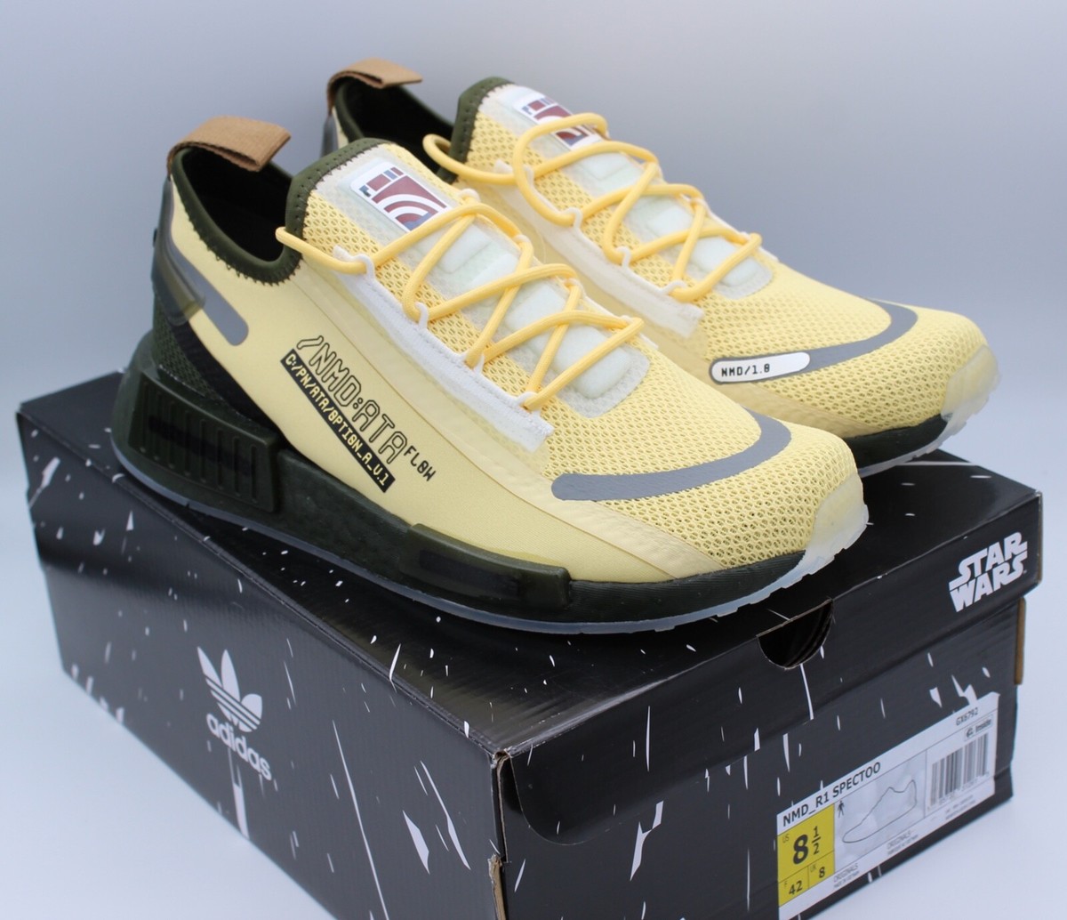 Adidas Sneaker Adidas Nmd 42 Yellow Adidas NEW NMD R1 Bright