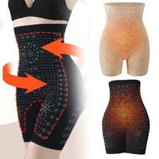 Womens Tummy Control Shorts High Waist Slimming Body Shaper Shaping Underwear *