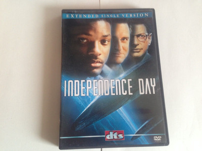 Independence Day - Extended Single Edition (DVD) - FSK 12 -