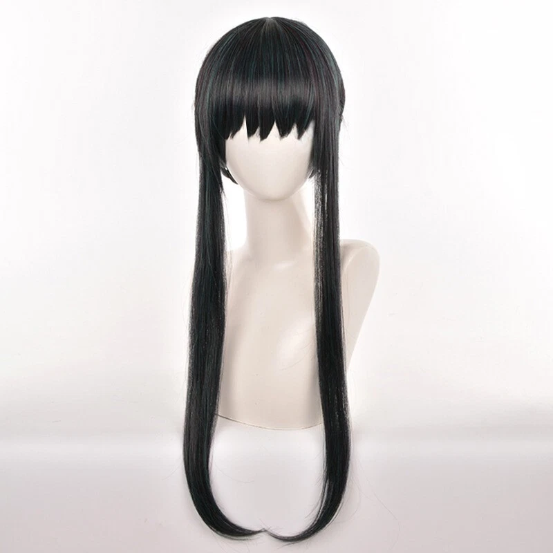 Аниме SPY×FAMILY Yor Briar косплей парики шип принцесса черный длинные волосы Updo Ver. - Изображение 3 из 4