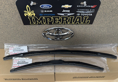 2018-2024 TOYOTA CAMRY GENUINE OEM WIPER BLADES 85212-06250 85222