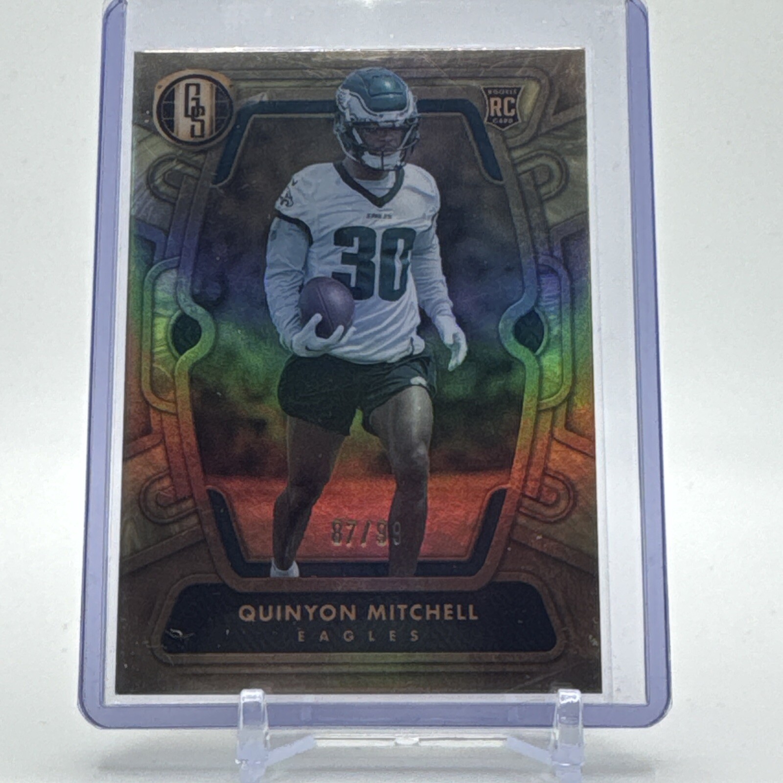2024 Panini Gold Standard Quinyon Mitchell RC No. 119 (87/99)