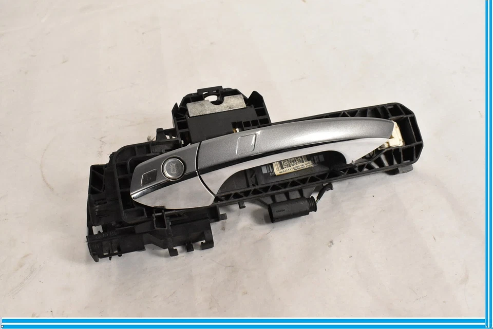 Manija de puerta exterior delantera izquierda OEM Mercedes W207 E550 E350 cupé 10-13 Foto 2 de 4