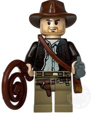 Lego Indiana Jones minifigure iaj001 da set 7620 7621 7622 7623 7624