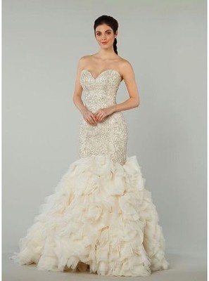 danielle caprese mermaid gown