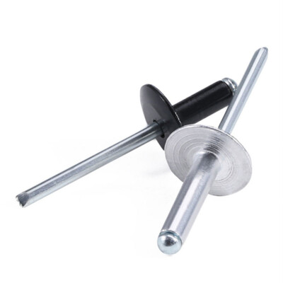 Pop Nieten Aluminium Großer Flansch Gewölbter Kopf Blindnieten 3.2~5mm verzinkt