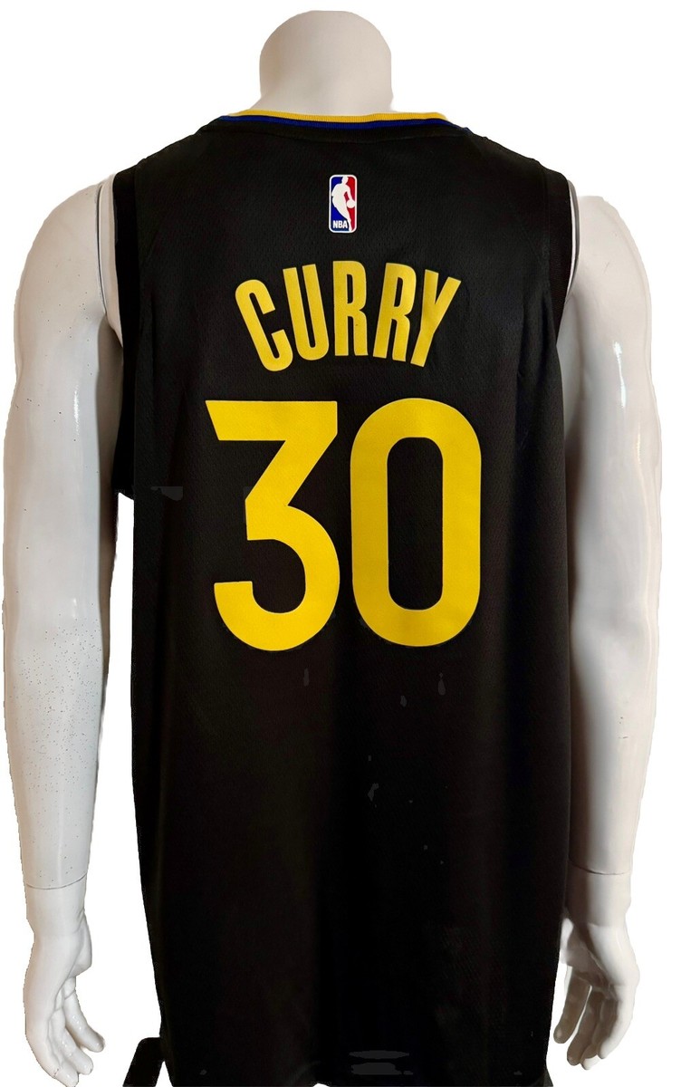 Golden State Warriors #30 Stephen Curry 24-25 City Edition Jersey