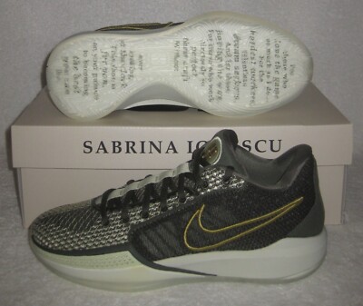 NIKE SABRINA 1 DEDICATION BASKETBALL SHOES WOMENS SZ 7.5