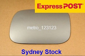Left Passenger Side Mirror Glass For Nissan Cube 2002-2008 – Unbranded Replacement