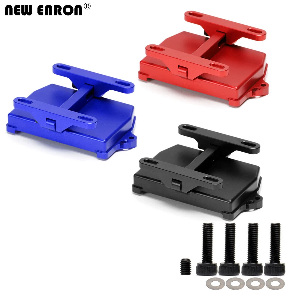 CNC Aluminum Receiver Box Cover Electric Bracket For TRAXXAS 1/5 X-MAXX 1/6 XRT - Image 3 of 4