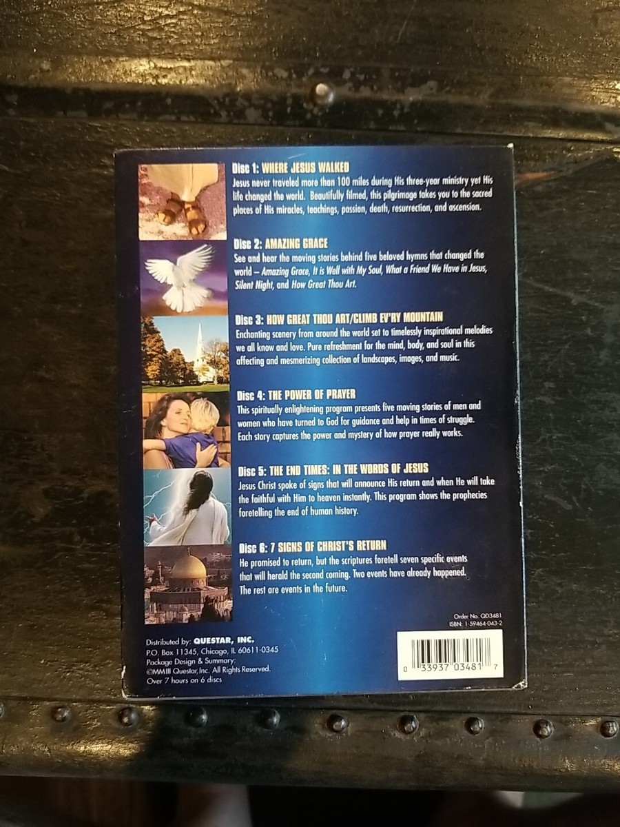 (未使用･未開封品)One Step Closer to Jesus [DVD] One Step Closer to Jesus (DVD) 6- Disc Set, 2003 Excellent
