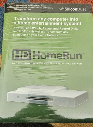 SiliconDust HDHomeRun HDHR-US Dual Networked High Definition Digital Tuner MIB