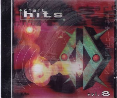 CHART HITS | 8. 1997 | CD-Album, 14 Titel , neu