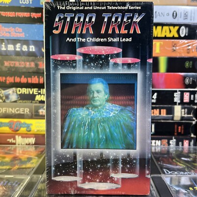 その他 Star Trek 60: And the Children Shall Lead [VHS] 1968 STAR TREK EPISODE 60 AND THE CHILDREN SHALL LEAD VHS