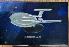 SP06 Star Trek Enterprise NX-01 Die Cast Ship-Eaglemoss Special Issue w Mag