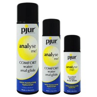 Pjur Analyse Me! Komfort Anal Schiebe Auf Wasserbasis Sex Gleitmittel / Gleitgel