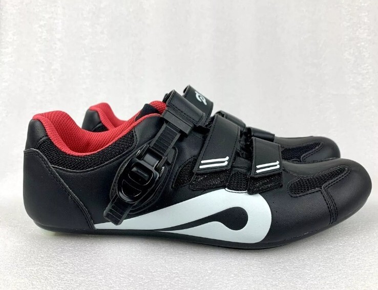 Peloton Spin Bike Cycling Shoes Black EU Size 40 Women US Size NO CLEATS