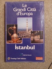 INSTANBUL guida LE GRANDI CITTÀ EUROPEE Touring Club Italiano Famiglia Cristiana