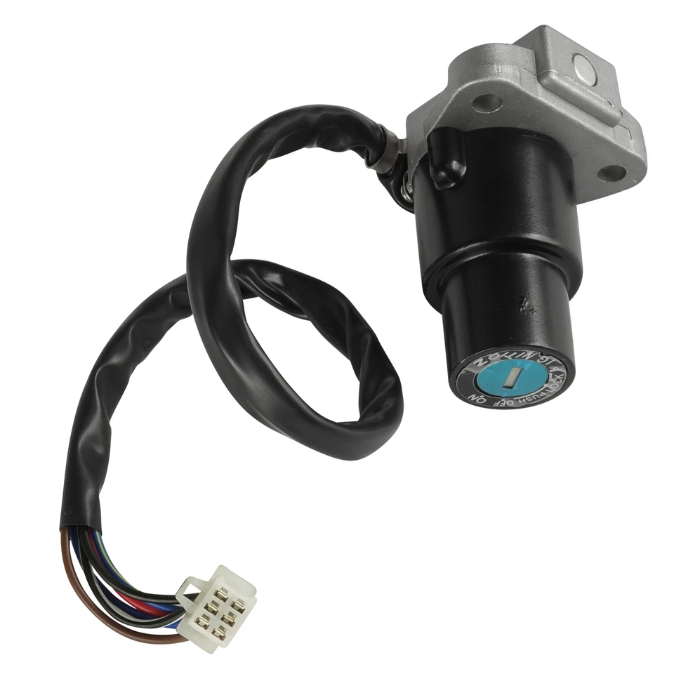 Interruptor de llave de encendido para Kawasaki KLR650 KLR 650 1987-2007 Foto 4 de 4