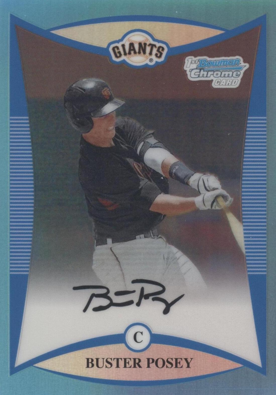 2013 Bowman - Buster Posey #BDPP128 for sale | eBay