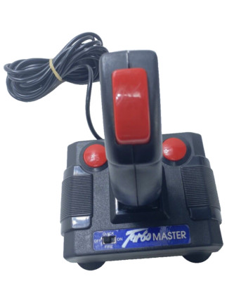 Turbo Master Quick Shot Joystick NES Controller 80s Nintendo Vintage