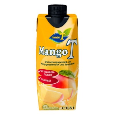 Nordfrost meinT MangoT  12x0.50 L Packung