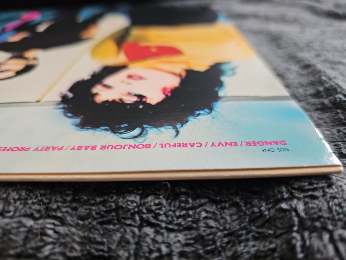 THE MOTELS - Careful Vinyl LP Record Album 1980 ST-12070: Original